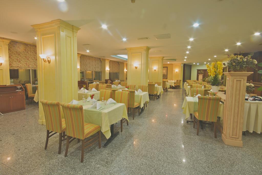Grand Medya Hotel 이스탄불 레스토랑 사진